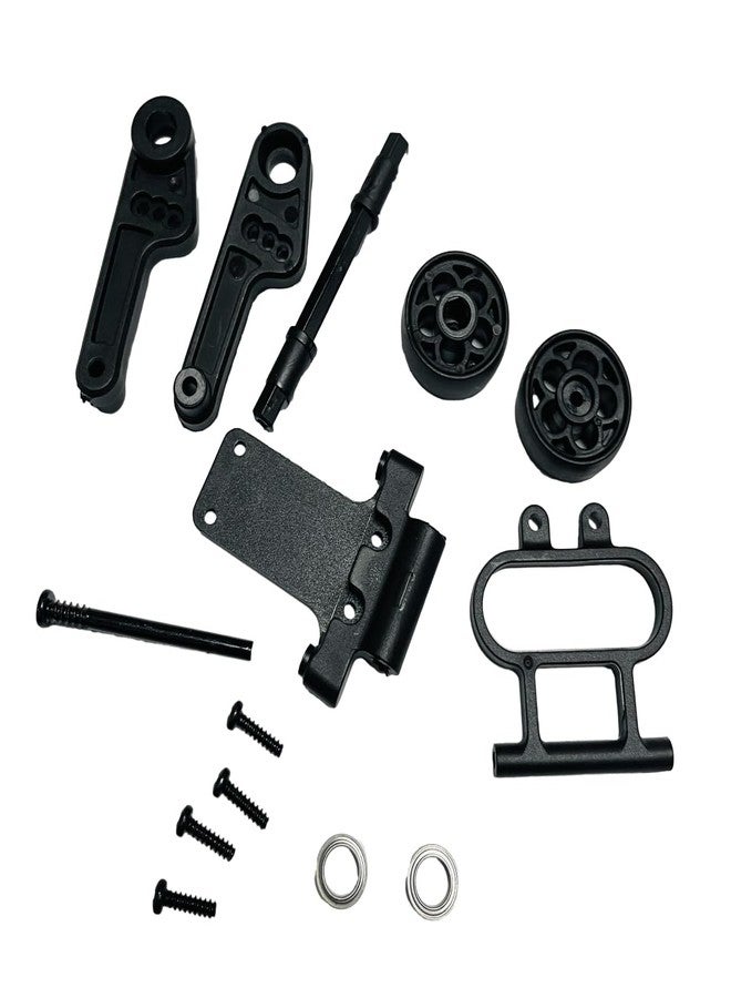 ZDingTech ZDdingTech M16108 Wheelie Bar Parts for 1:16 HBX 16889 16890 16890A 16889A 16889PRO HM161 RC Trucks Parts (M16108 Head up Wheels) - Image 4